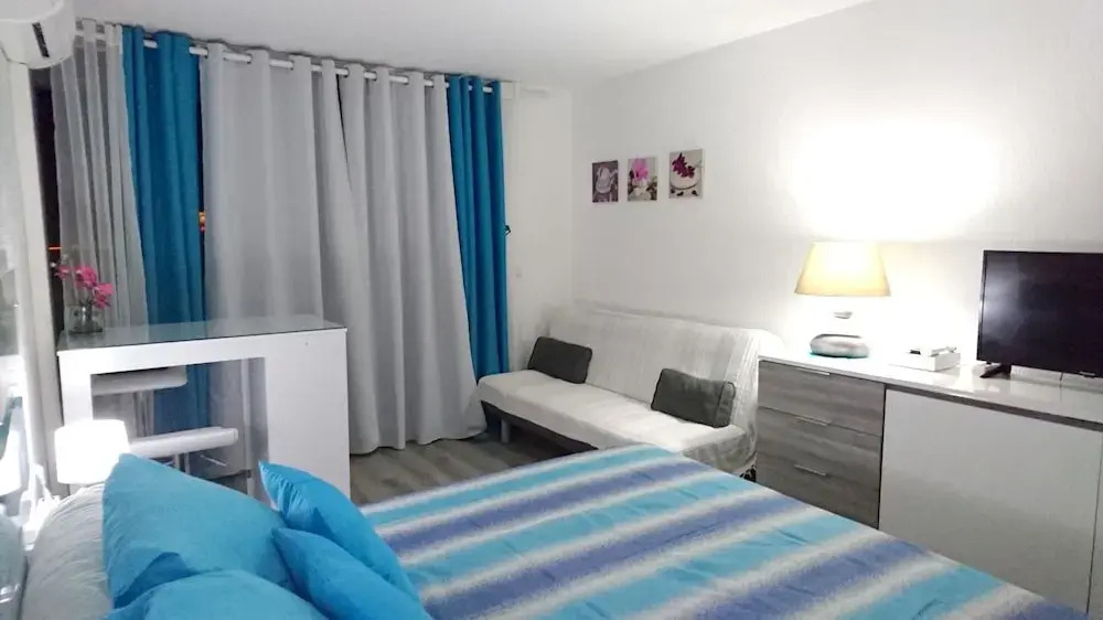 Apartment With one Bedroom in Le Gosier, With Furnished Balcony and Wi