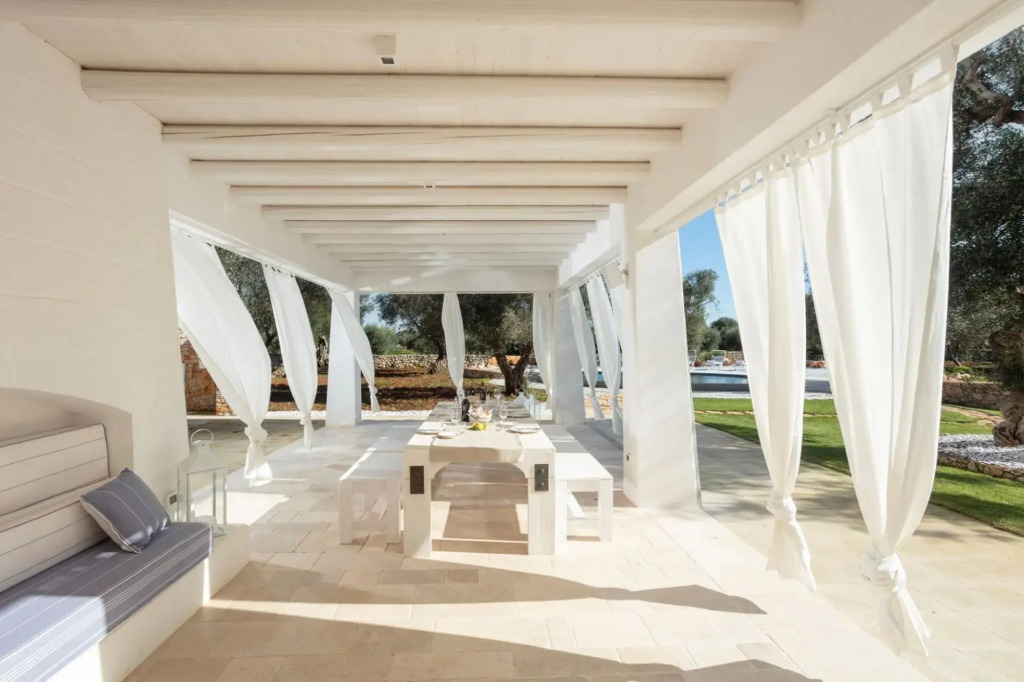 Elegant and refined villa with pool immersed into the mediterannean bush-DIMORA DALUMA