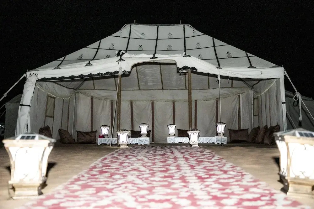 Luxury Desert Camp Oman