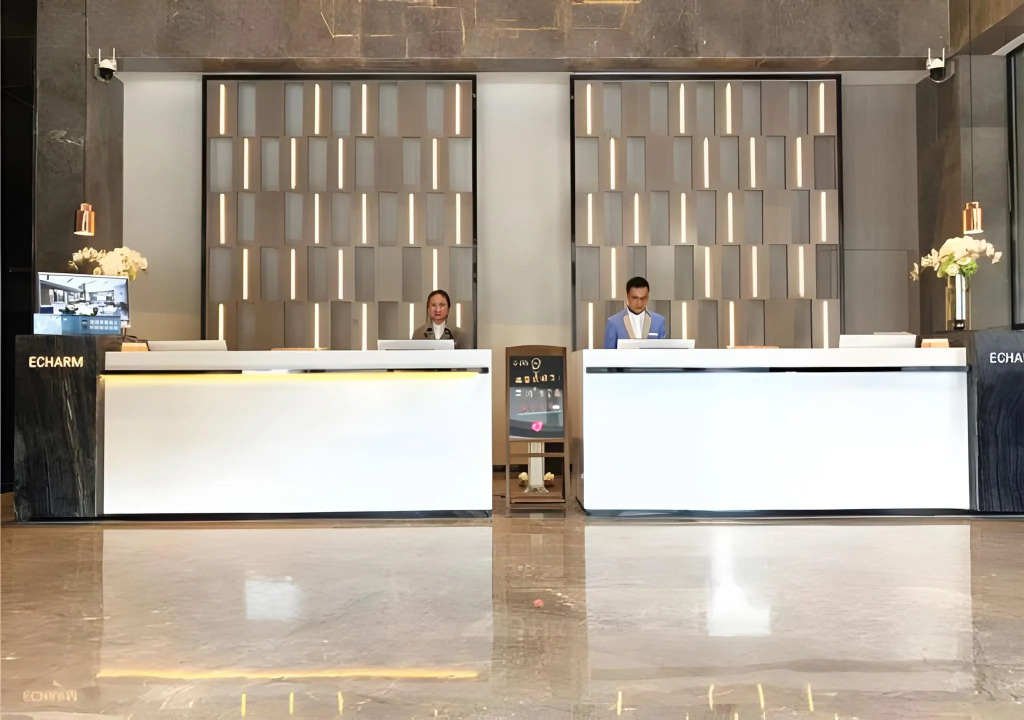 Echarm Hotel Jingzhou Olympic Sports Center