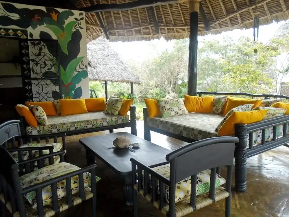 Villa With 3 Bedrooms in Diani Beach, With Private Pool, Furnished Ter