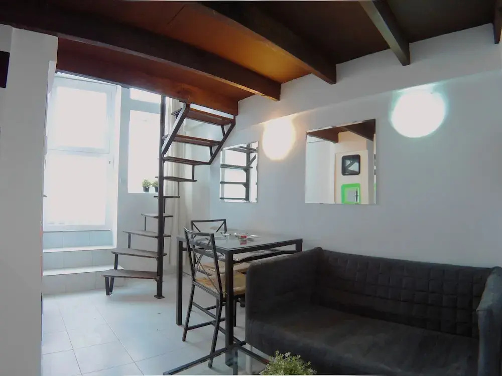 Estudio cercano a Plaza Castilla CBA8