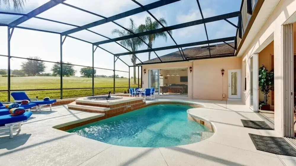 354pd Golf View Villa With Spa