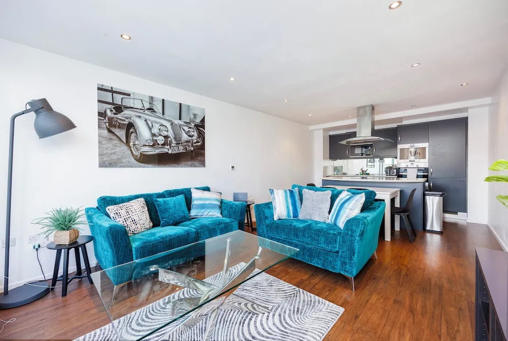 Cosy Corner Apartment Near to Excel