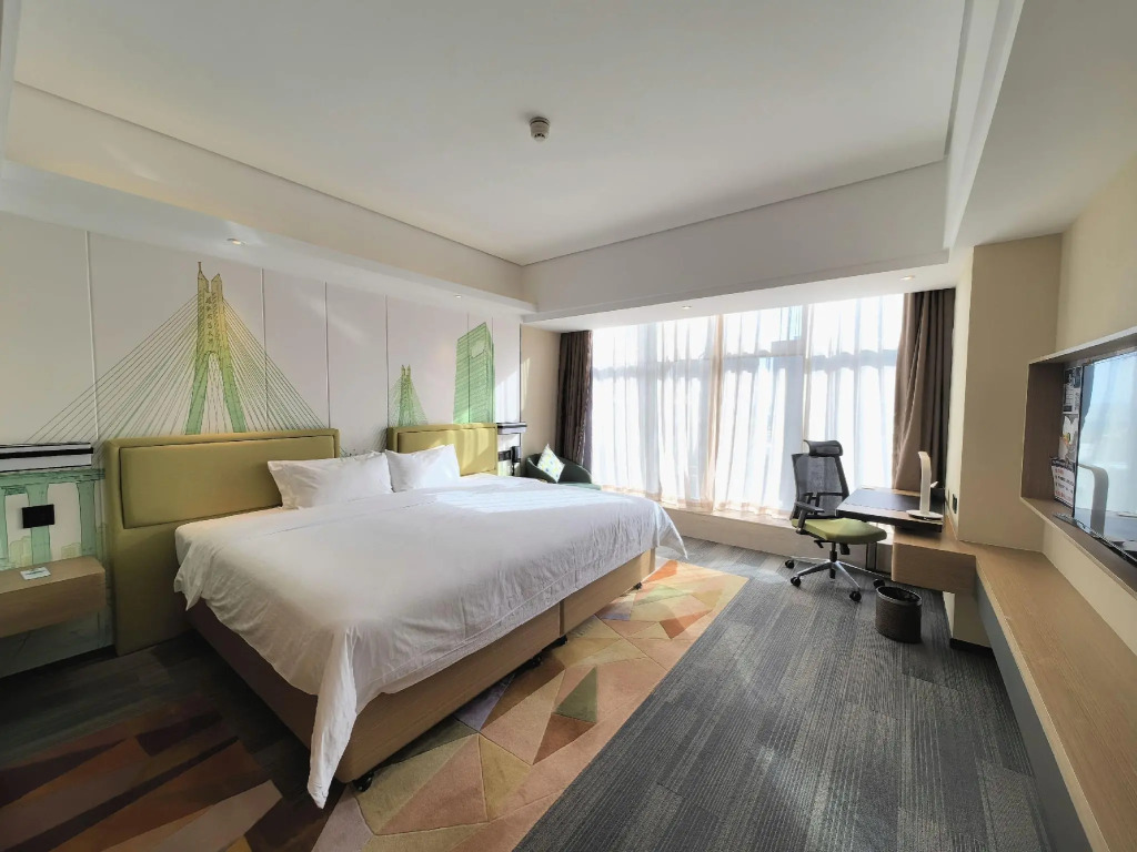 湛江人民大道希尔顿欢朋酒店Hampton by Hilton Zhanjiang Renmin Avenue