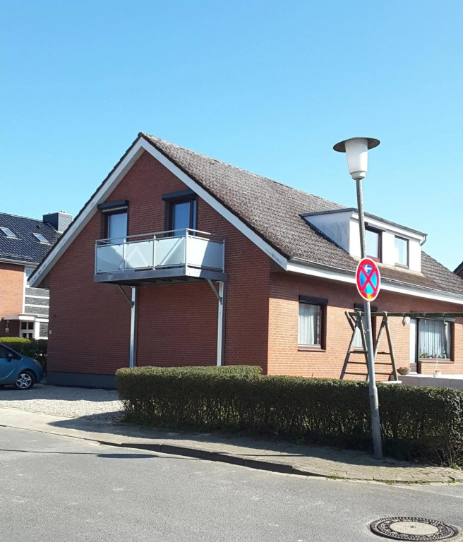 Wohnung Nixe mit Meerblick - Haus Hopp