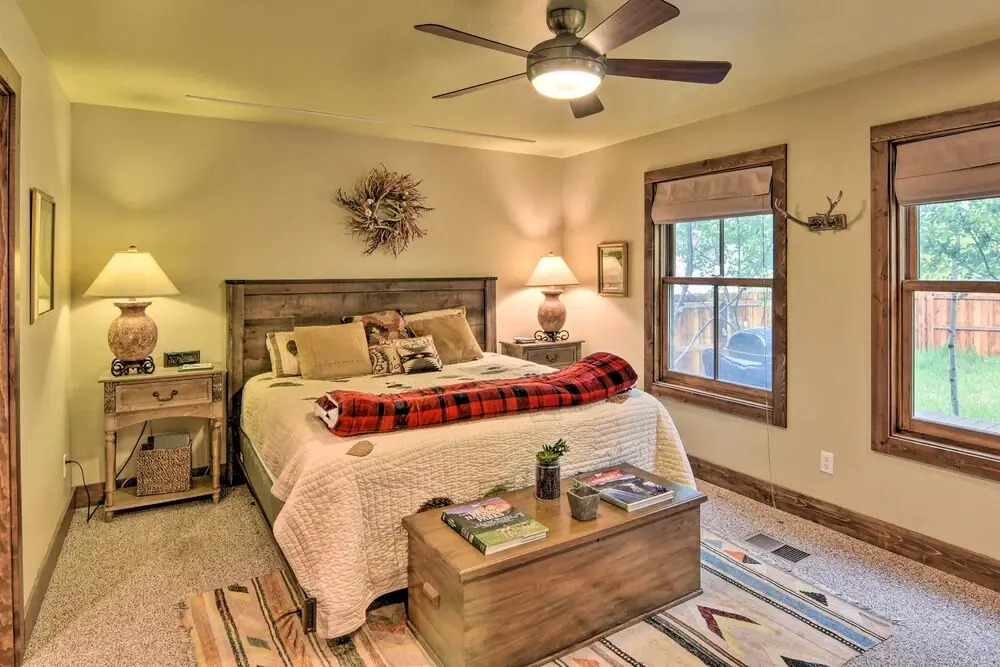 Riverfront Lake City Home w/ Fire Pit, Deck & BBQ