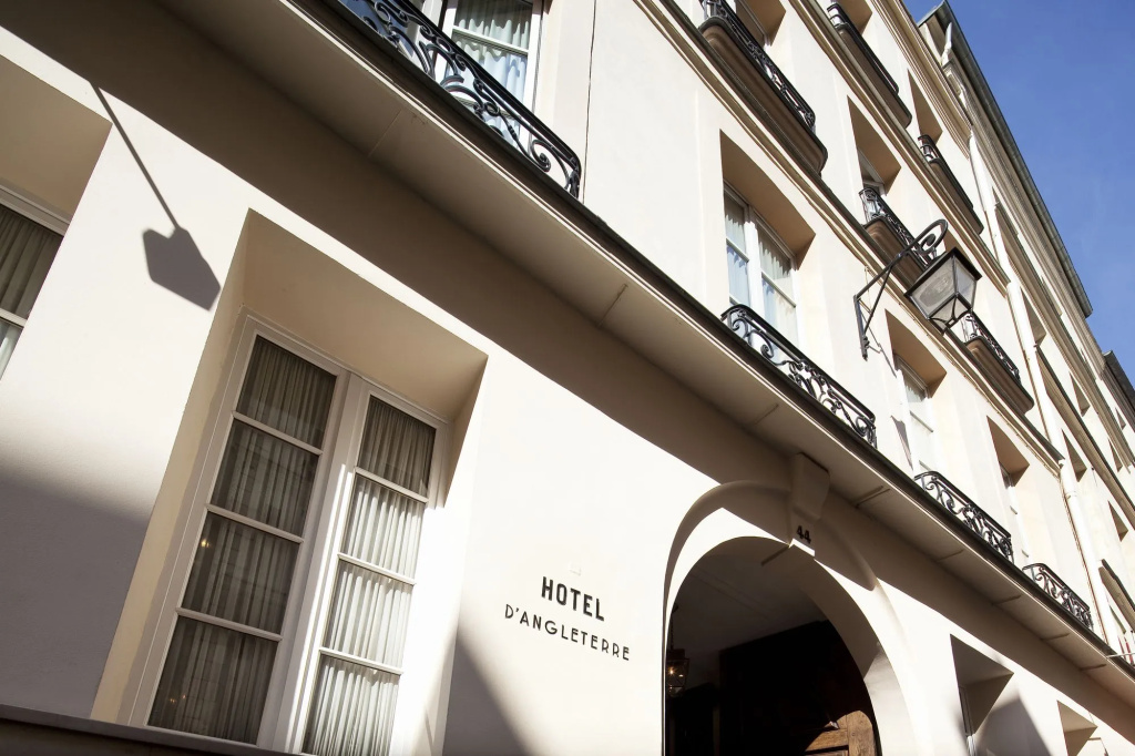 Hotel dAngleterre