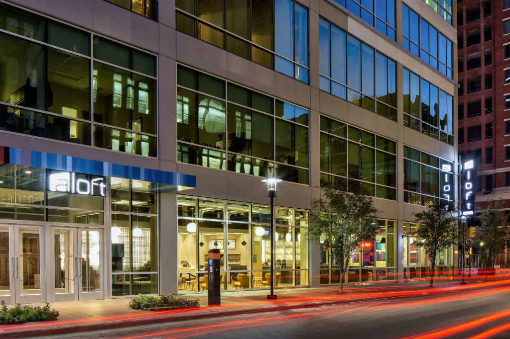 Aloft by Marriott Fort Worth Downtown