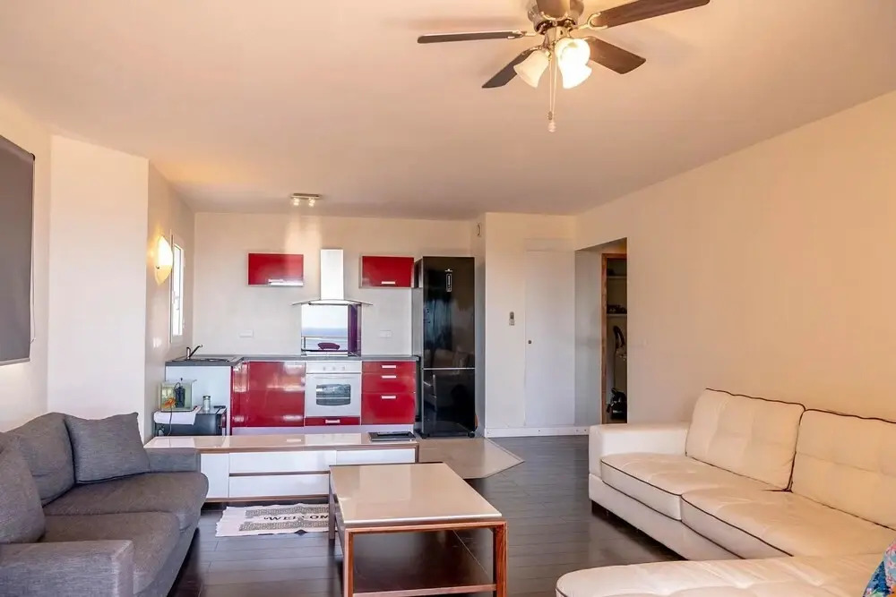 House With one Bedroom in Puna'auia, With Wonderful sea View, Pool Acc