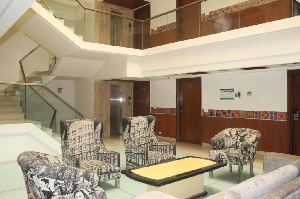 THE J K Hotel C R Park