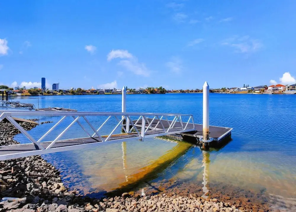 Kozyguru | Mermaid Waters | Waterfront With Private Jetty