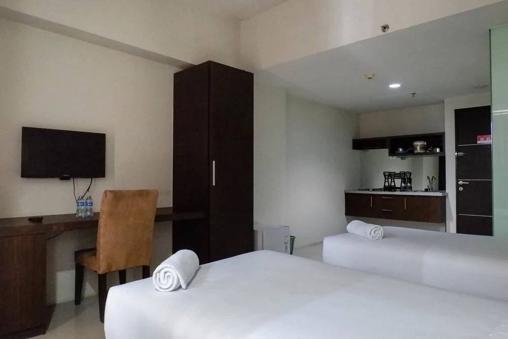 Cozy And Relaxing Studio At The Square Surabaya Apartment