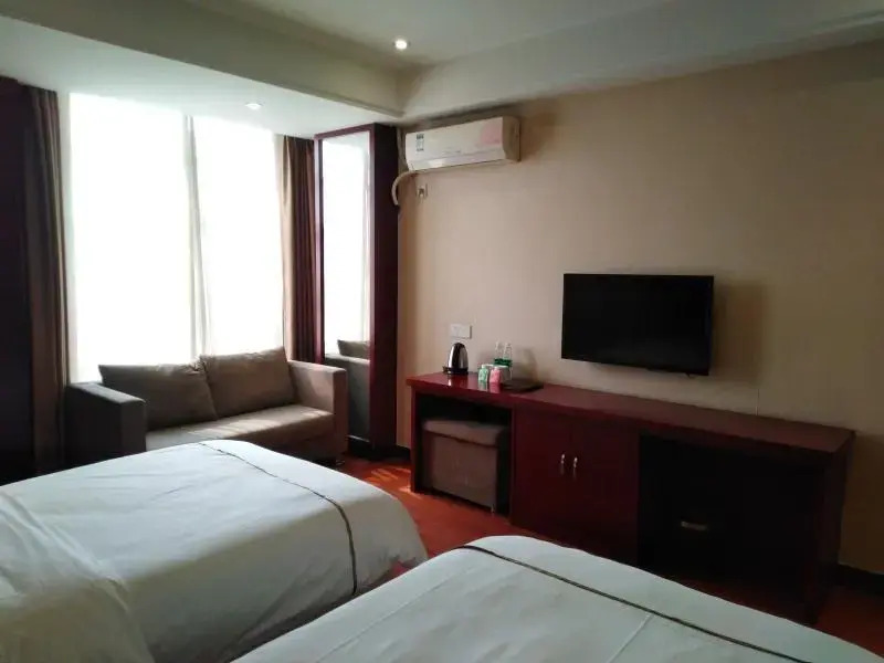 GreenTree Alliance Hotel Linyi Bus Station