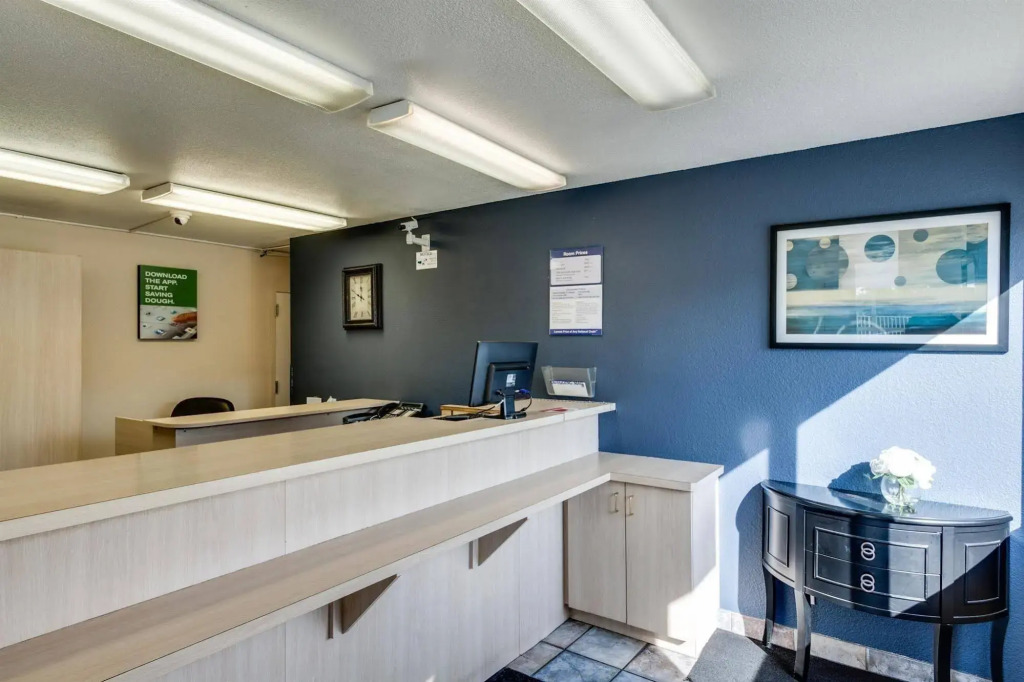 Motel 6-Spokane, WA - West