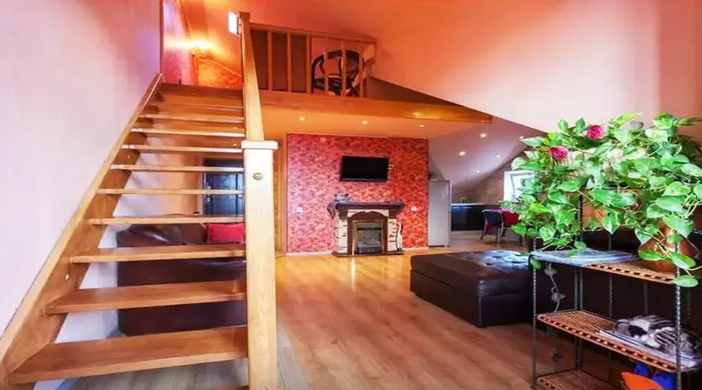 Attic in Koenigsberg