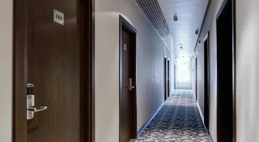 Отель на Смирновской