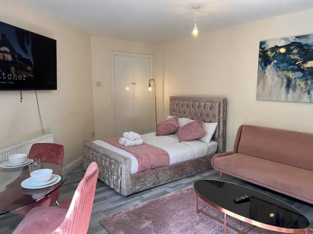 Haven Homes - Central Luton Studio Apartments