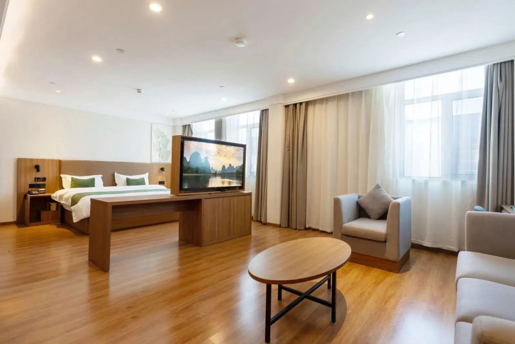 GreenTree Inn Lanzhou Zhongchuan Airport Business Hotel