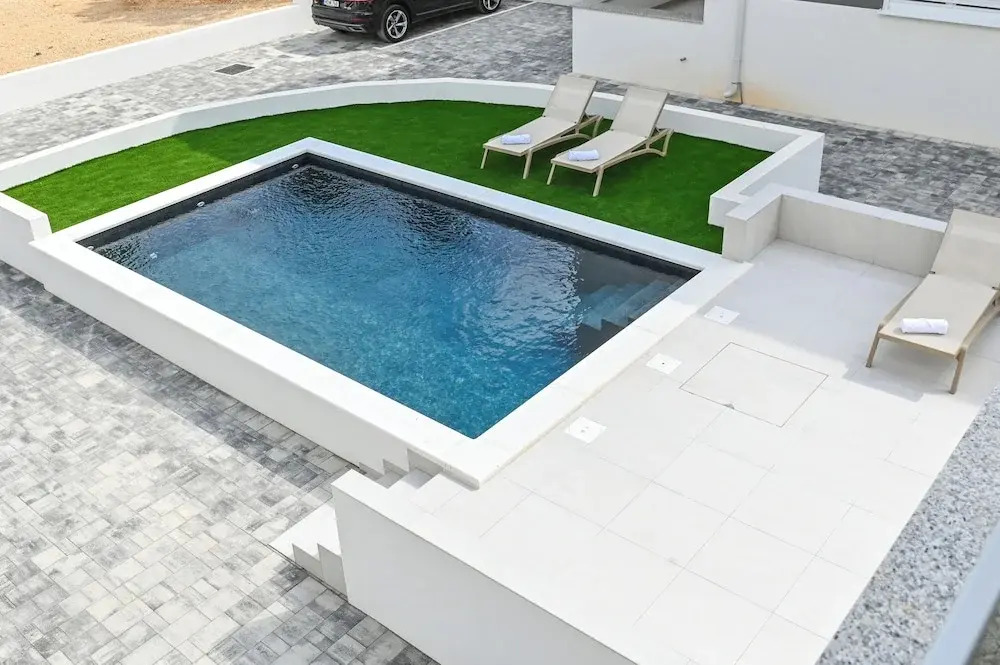 Apartments Break with pool