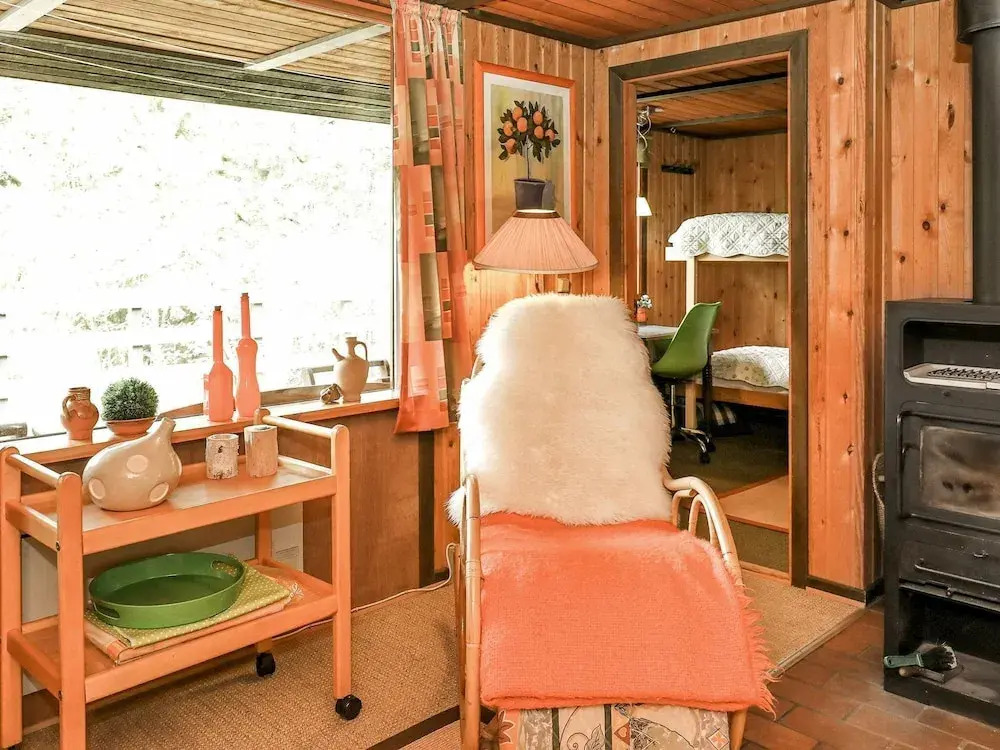 Beautiful Holiday Home in Brovst With Terrace