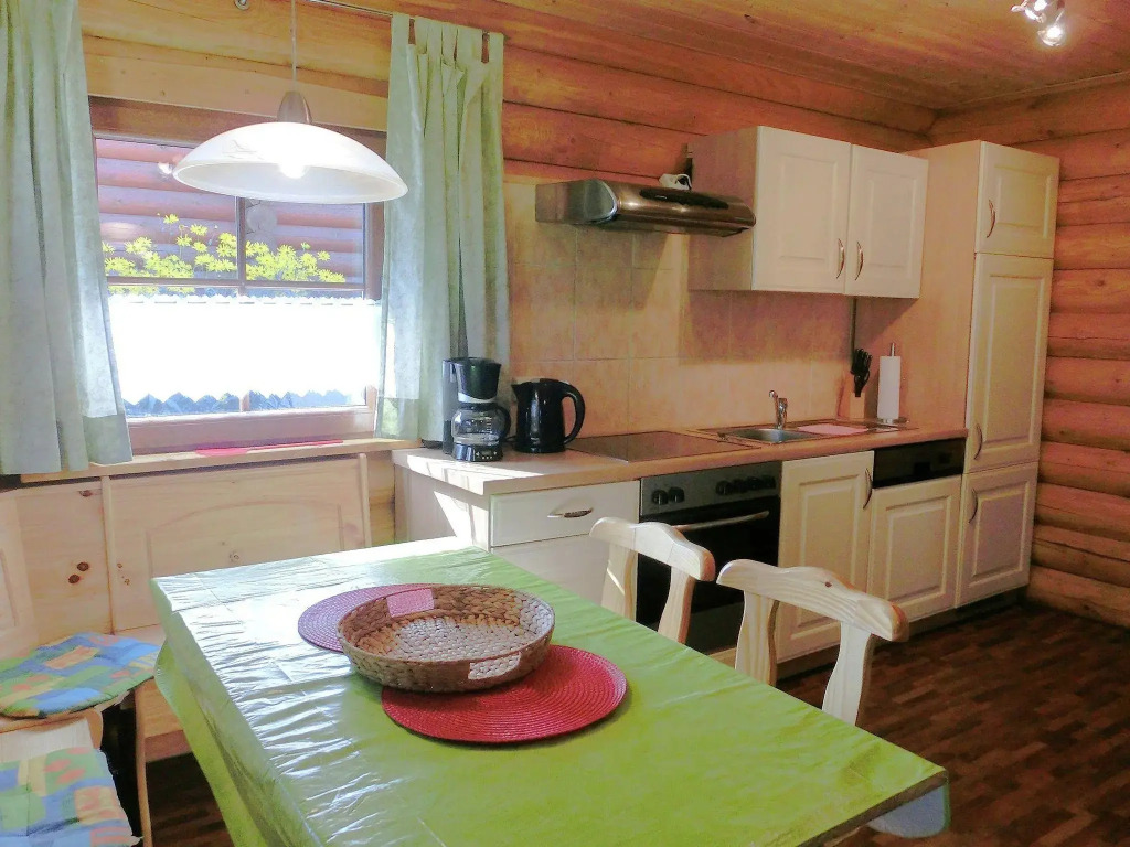 Komfort & Natur in Dankerodeim Holzhaus Andi