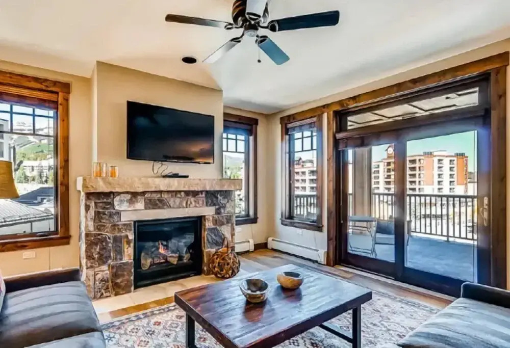 Luxury 4 Bedroom Condo on Main Street in Downtown Breckenridge