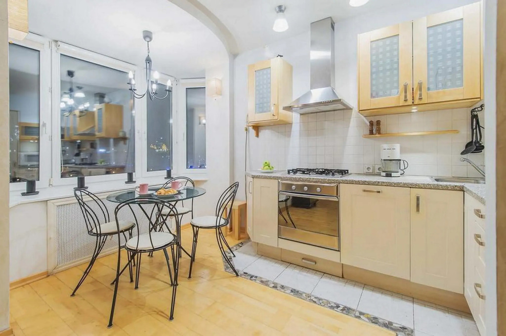 Moscow City Apartments Garden Ring