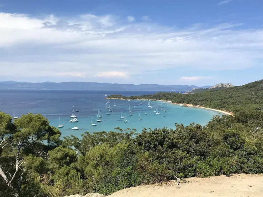 Apartment With 2 Bedrooms in Hyères, With Wonderful sea View and Furnished Terrace