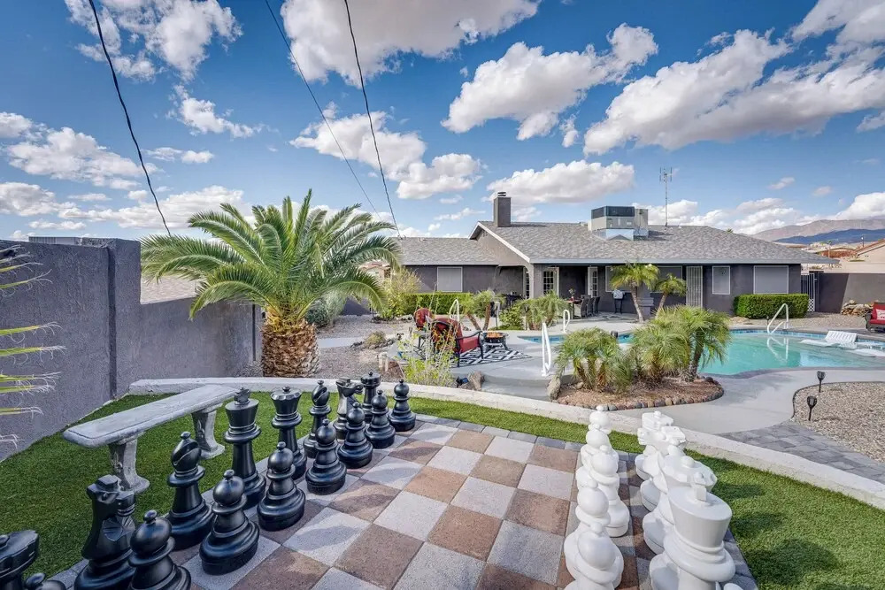 Pool, Spa & Mtn Views: Lake Havasu City Home