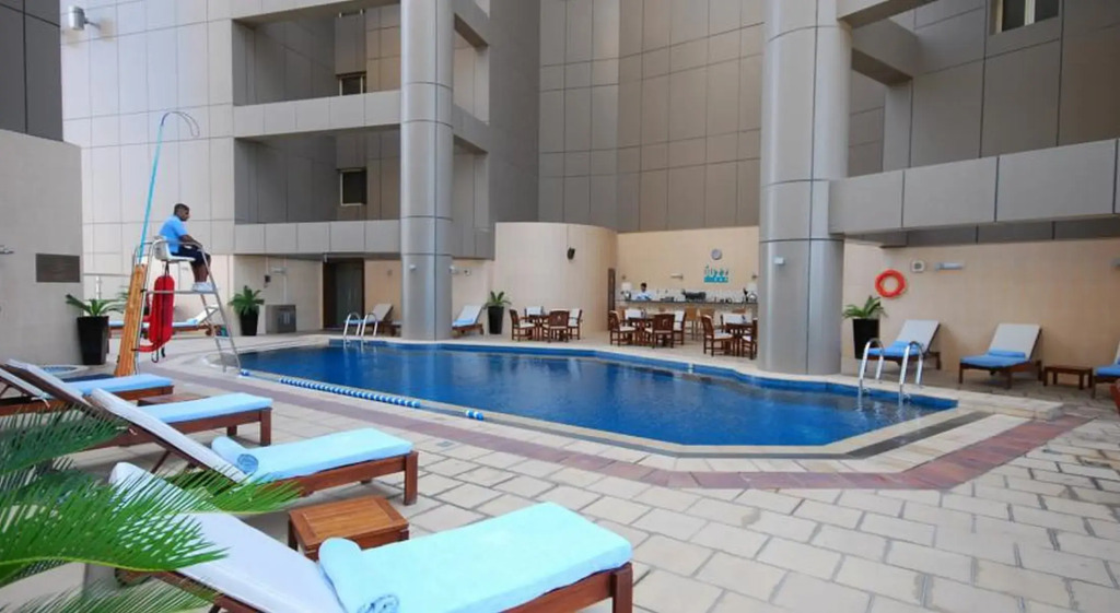 Отель Grand Millennium Dubai