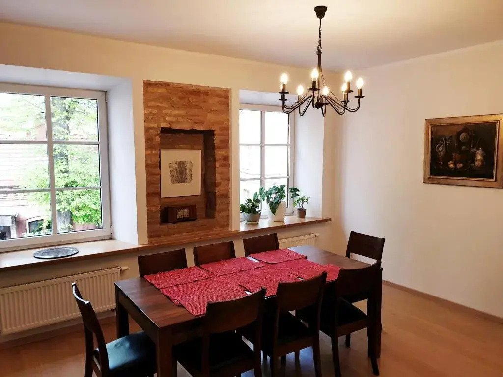 Exceptional Uzupis Bridge 3 Bedroom Apartment