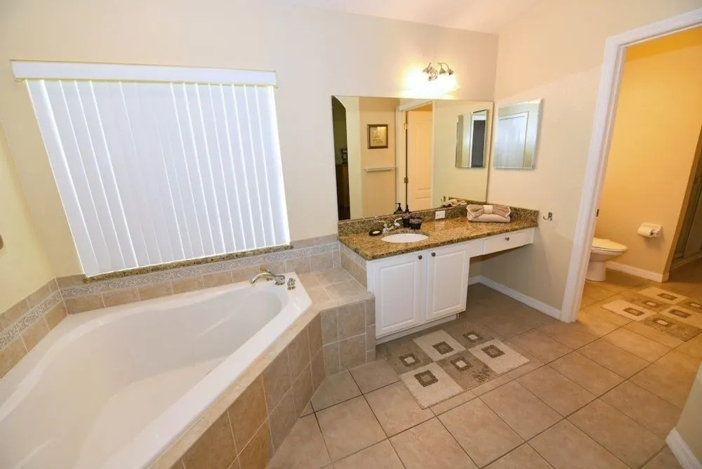 Lakeside 4-Bed Pool Home at Villa Sol home