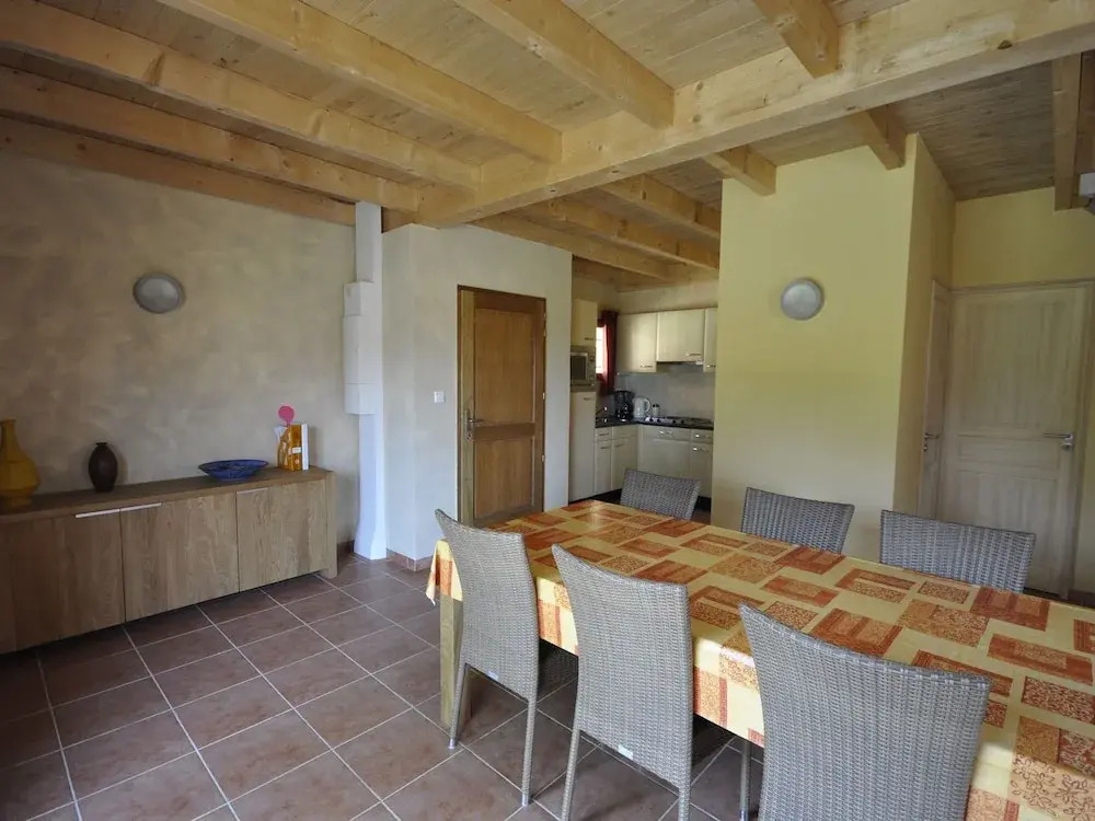 Well-kept, Detached Holiday Home With air Conditioning