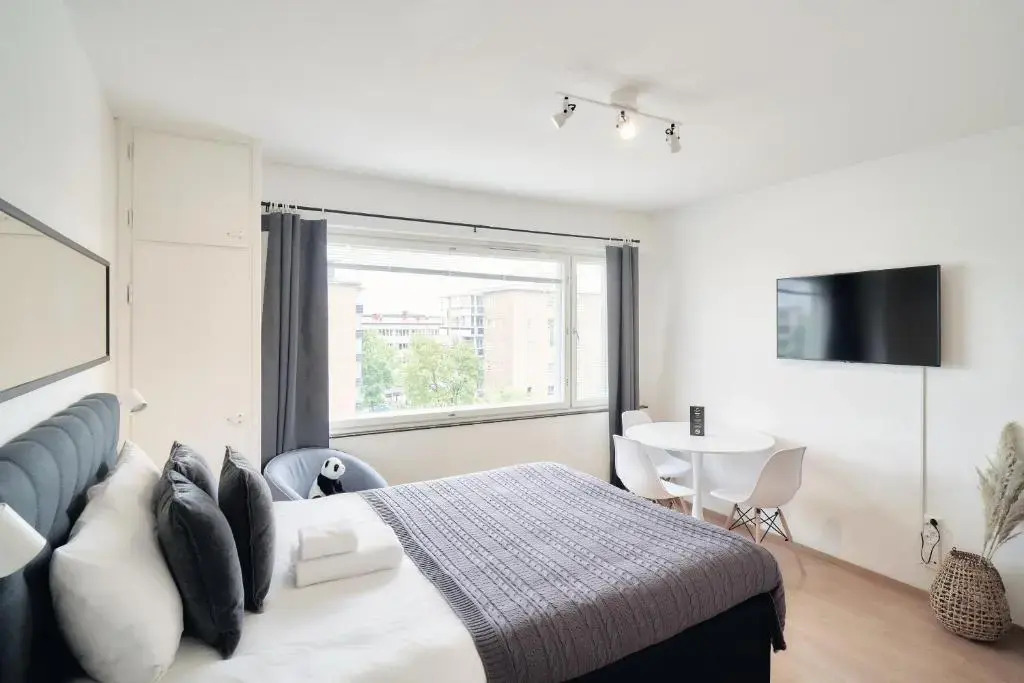 Norden Homes Turku 2-Bedroom Nordic Apartment
