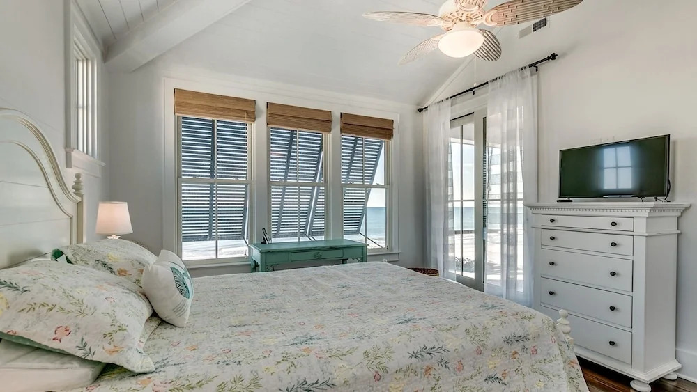 Incredible Oceanfront Retreat In Pawleys Island With Private Dock On Creek 4 Bedroom Home by Peace Vacations