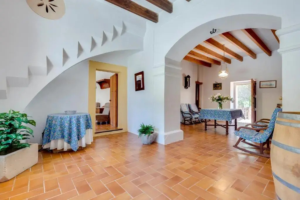 Villa Closer Felanitx Town for 9 People With Private Pool and Wifi Internet