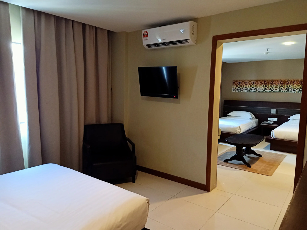 Kinabalu Daya Hotel at Gaya Street