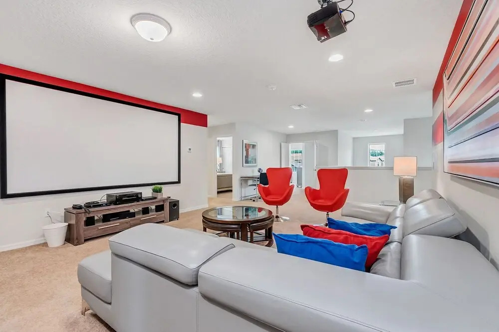 Villa W Pool Movie Theater Game RoomSleeps 20