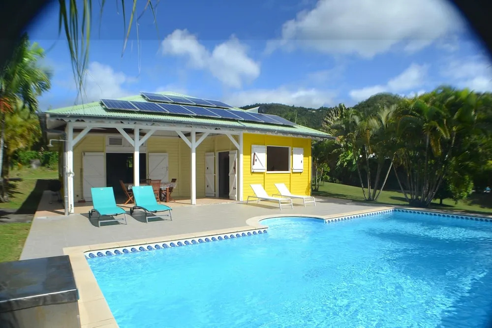 House with 3 Bedrooms in Le Diamant, with Private Pool, Terrace And Wifi - 2 Km From the Beach
