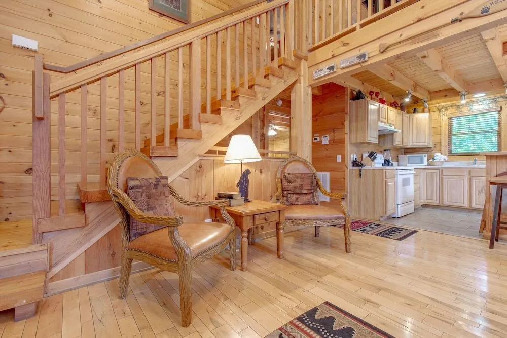 Gentle Bens Den by Jackson Mountain Homes