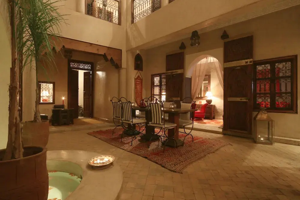 Riad Jaune Safran