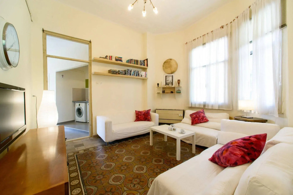 Villa Vilina Oasis in Neve Tzedek