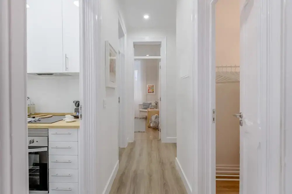 Baixa 3 Bedrooms Apartment with Patio By TimeCooler