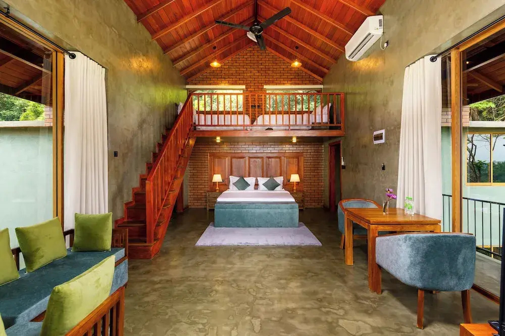 Villa Rumassala Luxury Chalets Unawatuna