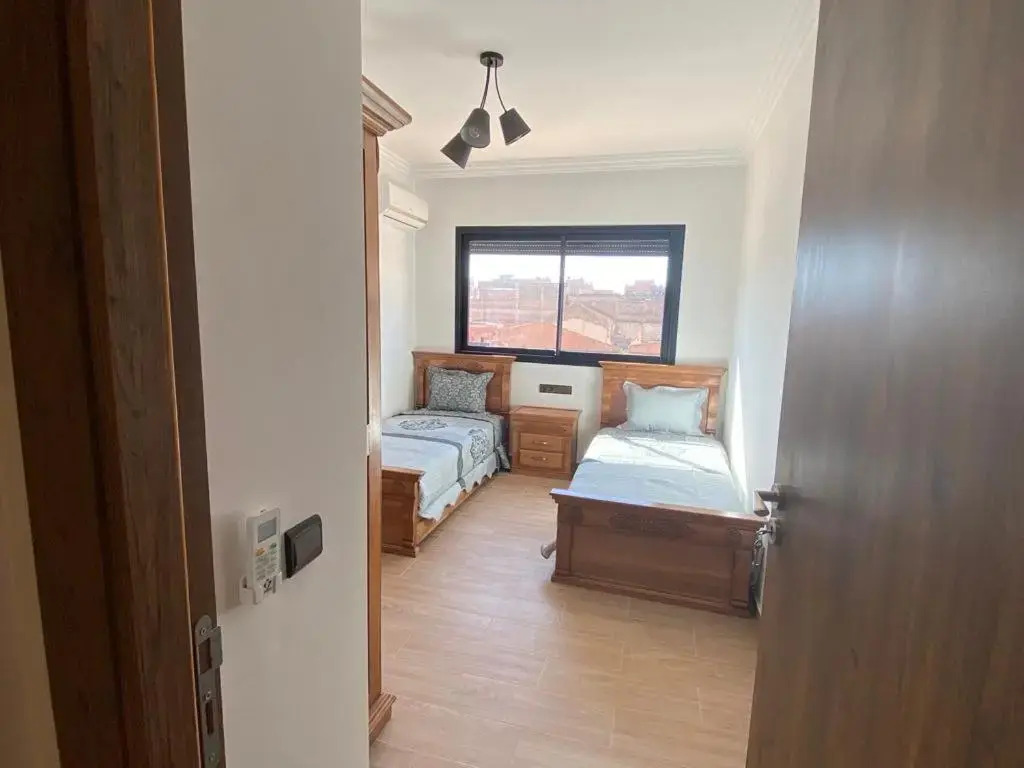 Appartement cosy Gueliz avec piscine