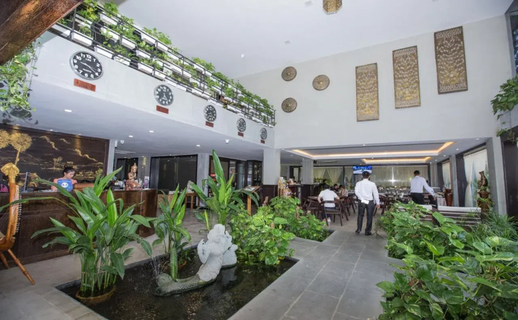 中青秋果酒店金边王宫店 True Go Hotel