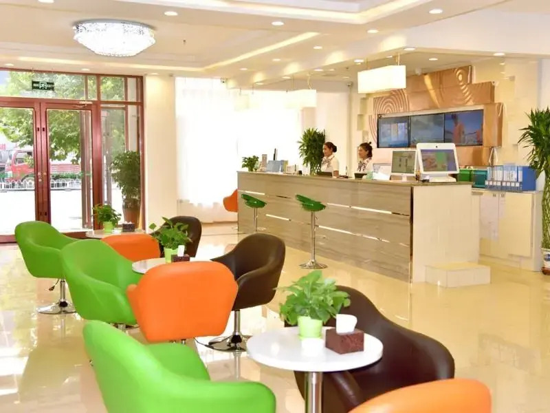 GreenTree Inn Baoding City Anguo City Baoheng Road Trading hall Express Hotel