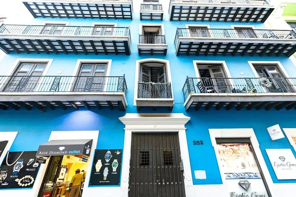 Fortaleza Suites Old San Juan