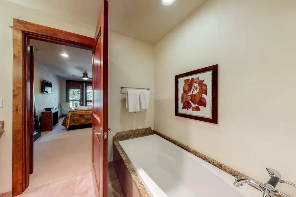 Luxury 2 Bedroom Ski in, Ski out Condo in Breckenridge with Shared Pool, Hot Tub, Arcade, and Bar